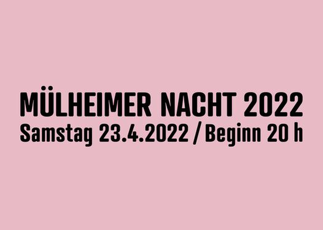 Mülheimer Nacht 2022