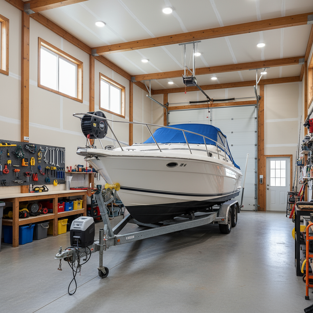 boat storage image