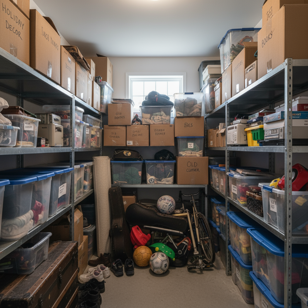 personal items storage