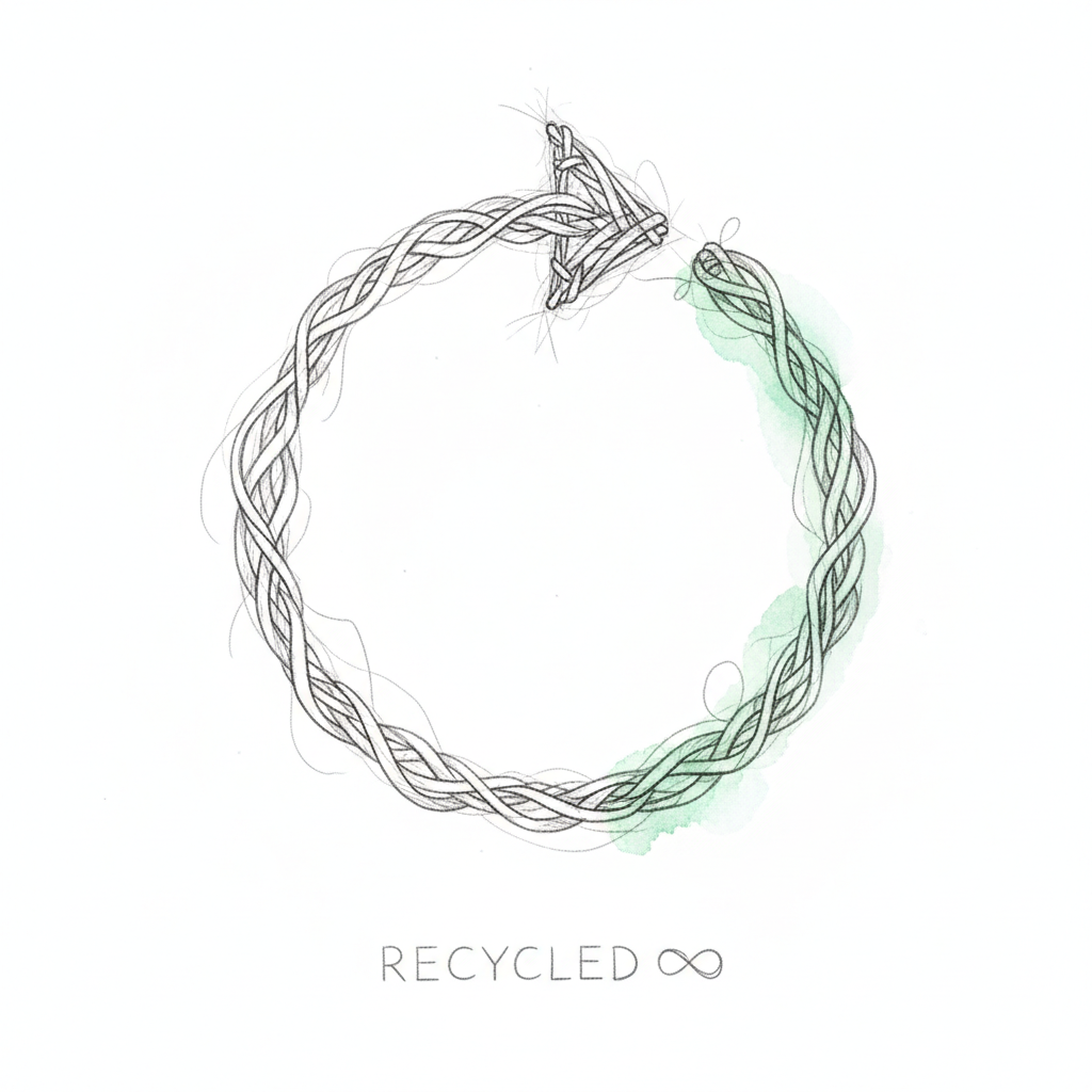 Rückführung & Recycling - Textilien neu gedacht