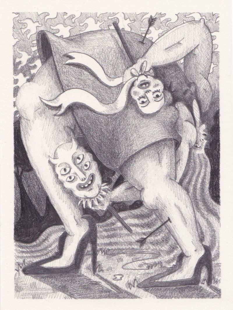 Performance Anxiety by Nika Winn.
