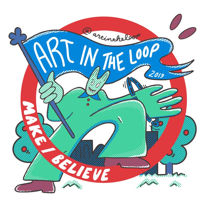 Art in the Loop  by Nika Winn.