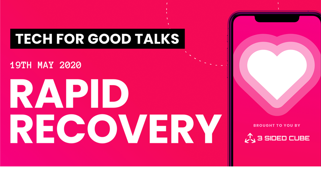 Tech for Good talks: How can technology help a rapid global recovery?
