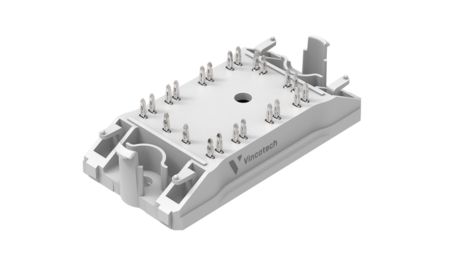 3D rendering of Vincotech's flow 0 housing