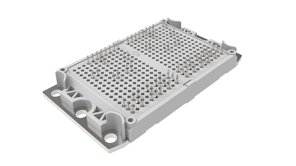 3D rendering of Vincotech's flow E3BP housing