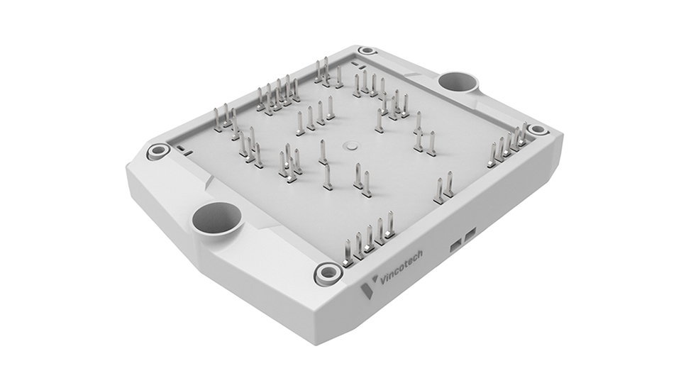 3D rendering of Vincotech's flow S3 housing