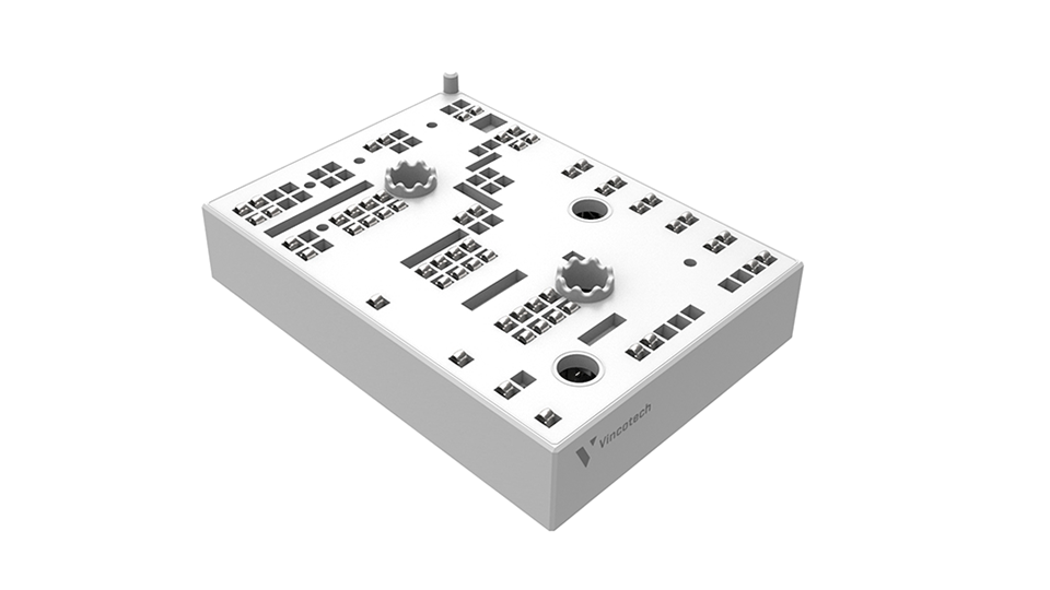 3D rendering of MiniSKiiP 3