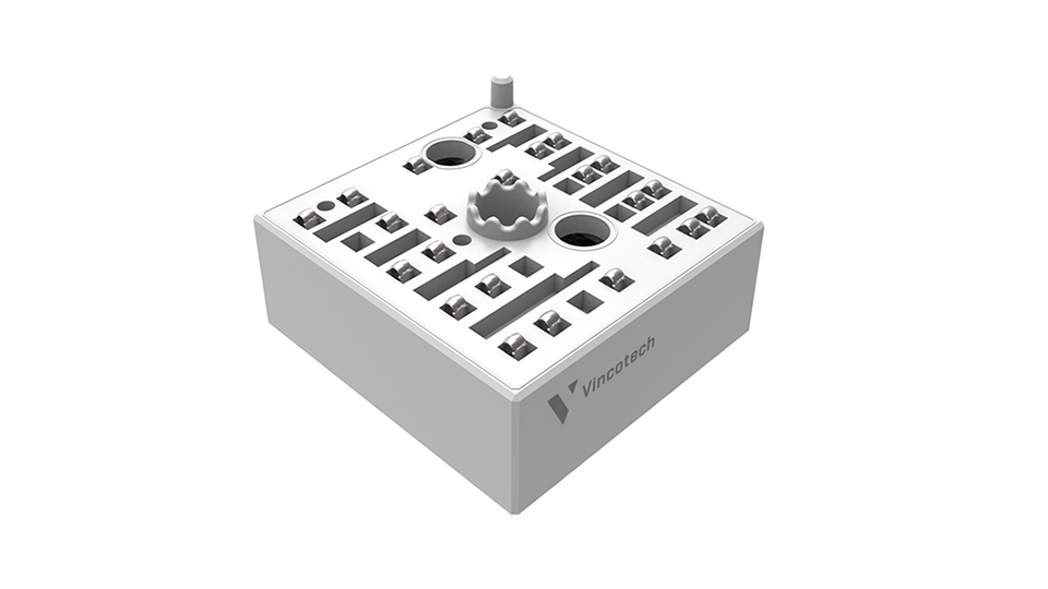 3D rendering of MiniSKiiP 1