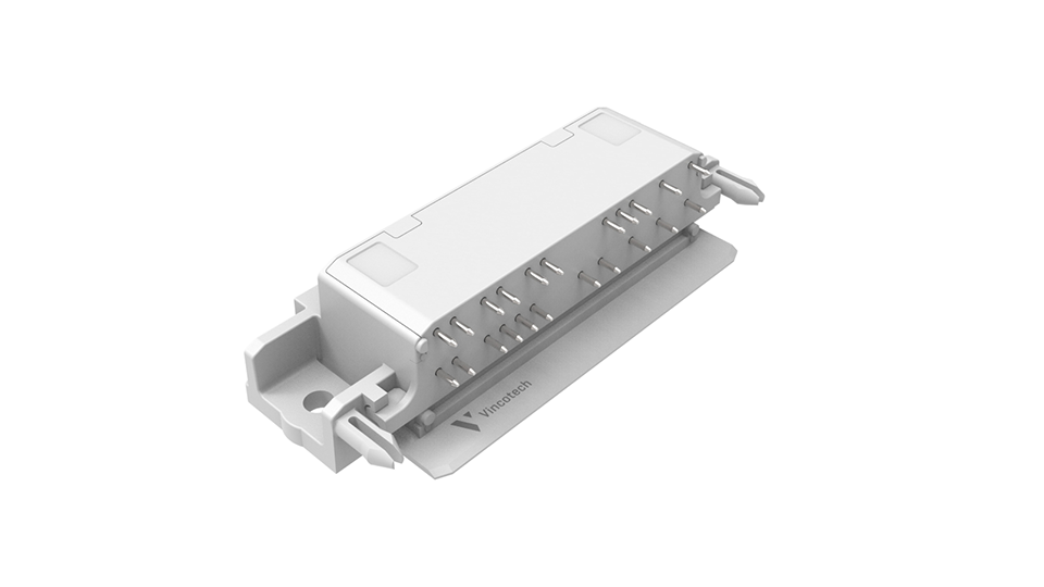 3D rendering of Vincotech's flow 90 1 housing