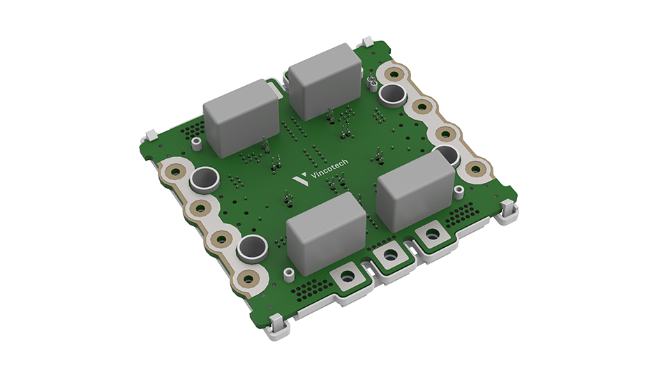 3D rendering of Vincotech's VINco X4