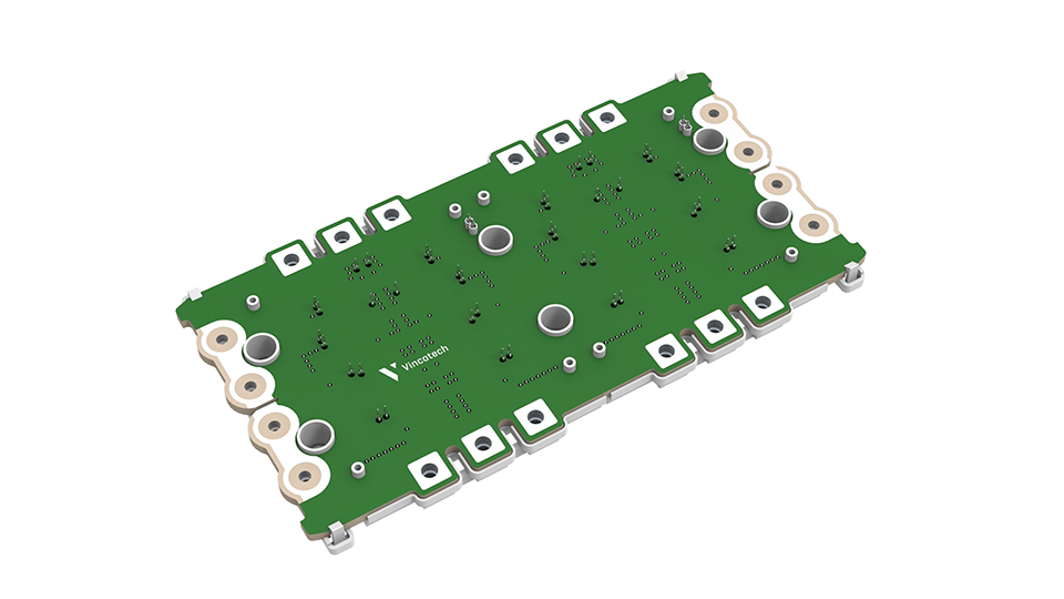 3D rendering of Vincotech's VINco X8
