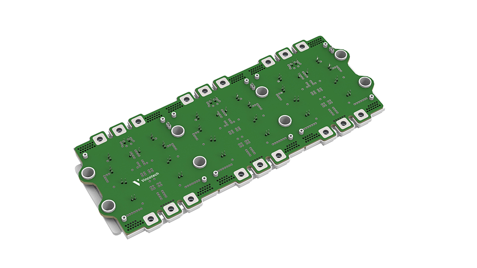 3D rendering of Vincotech's VINco X12