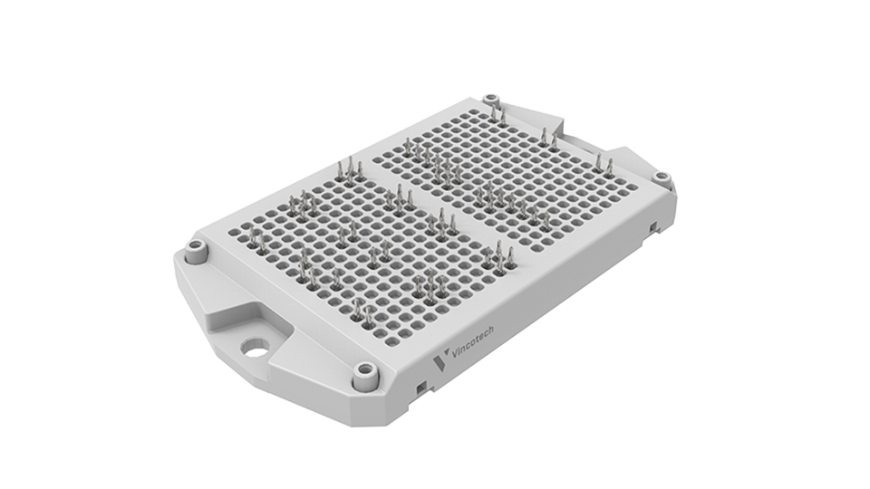 3D rendering of Vincotech's flow E3 housing.