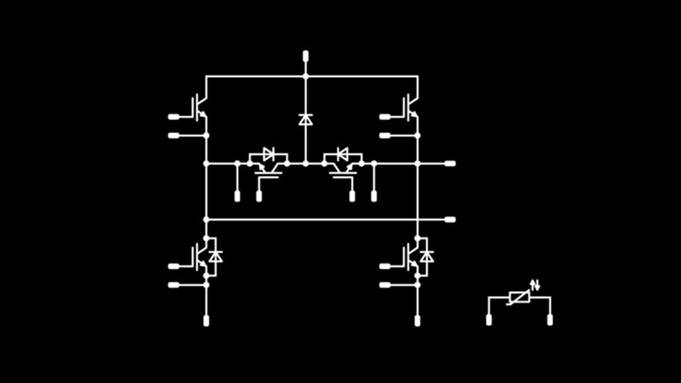 Schematic of a H6.5 topology on a black background.