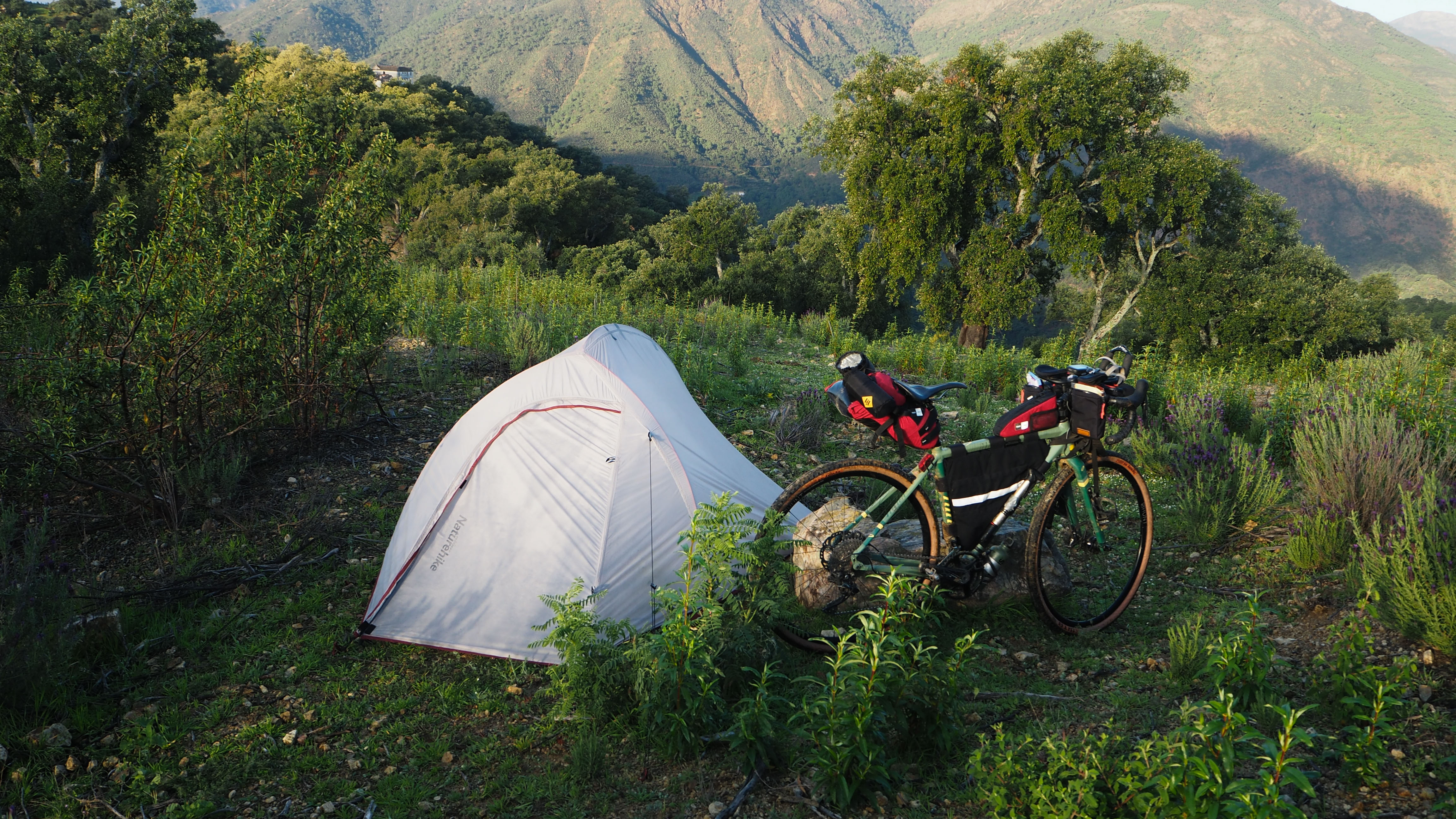 Naturehike Cloud Up Zelt in Spanien