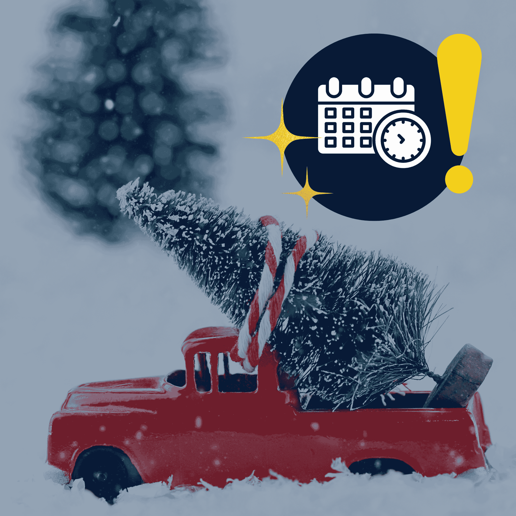 Adjusted delivery times during the Holiday period Adjusted delivery times during the Holiday period