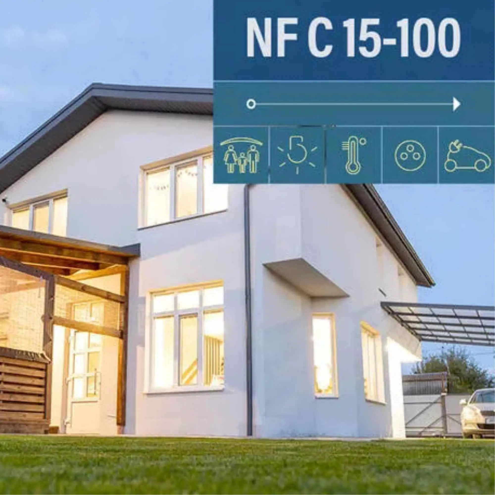 NF C 15-100 Compliance NF C 15-100 Compliance