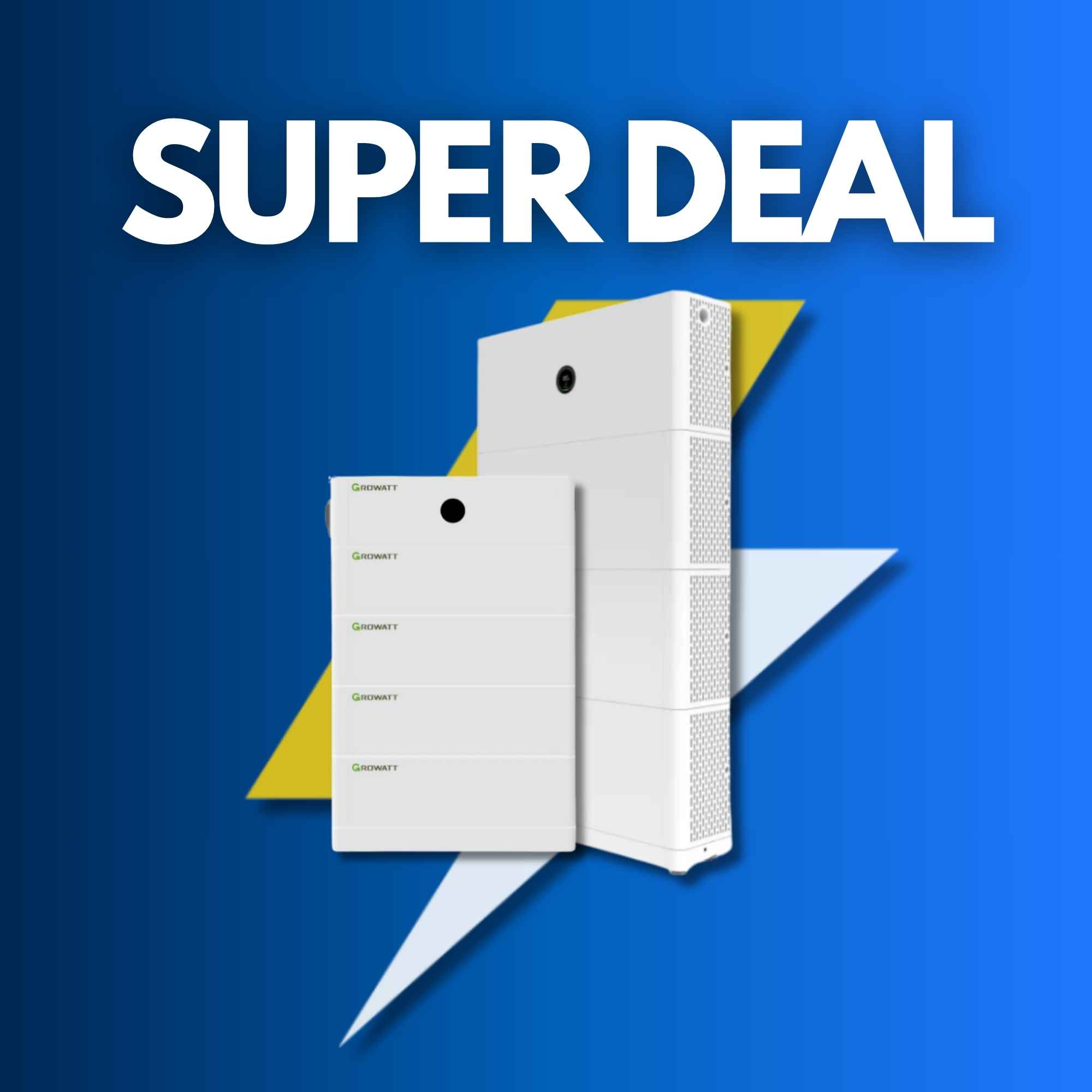 Receive a free BMS with your Growatt battery Receive a free BMS with your Growatt battery