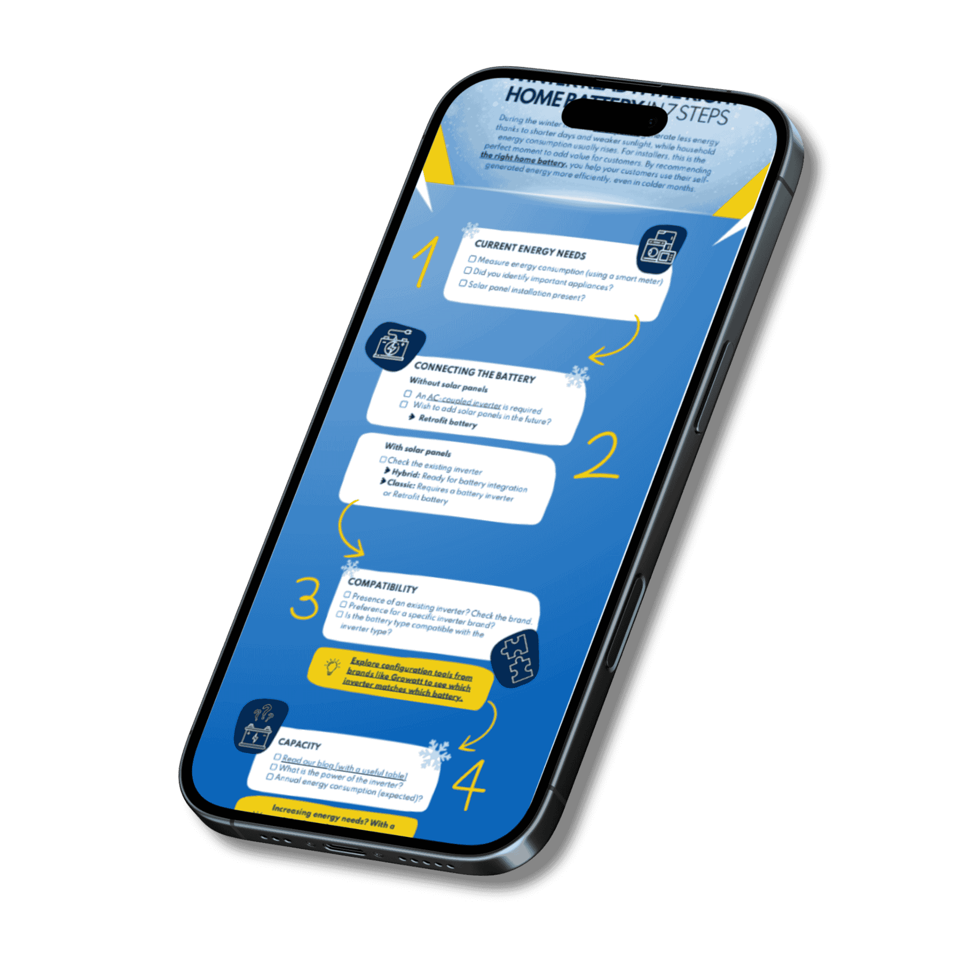 Battery checklist download