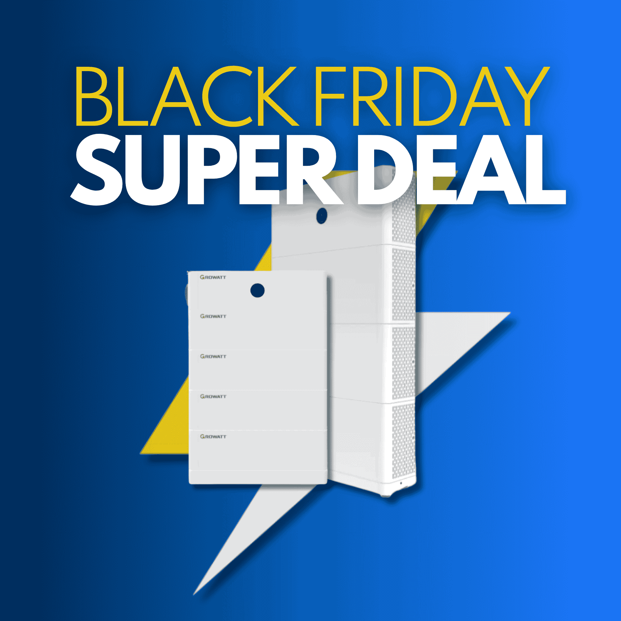 Get a free BMS with your Growatt battery