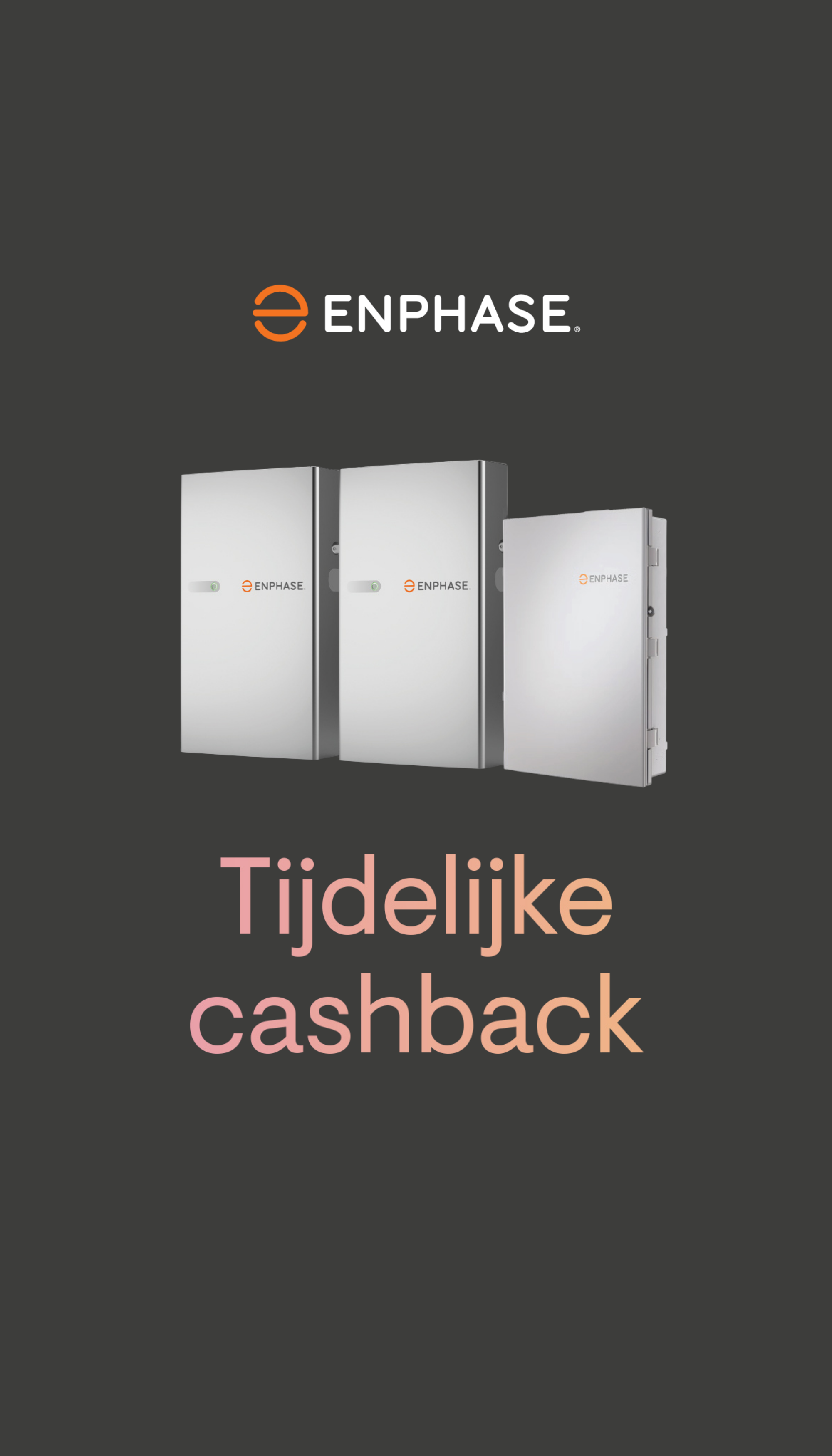 Enphase cashback 2025-