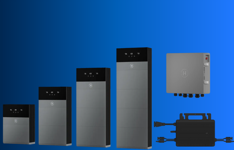 Hoymiles HMS micro inverter and HiOne Serie