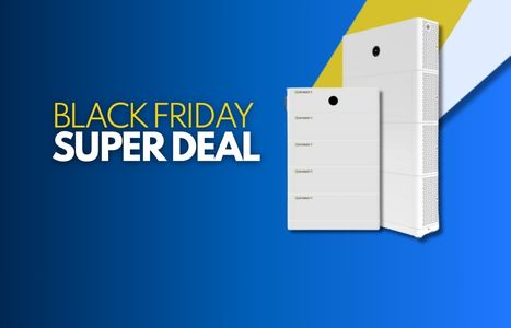 Get a free BMS with your Growatt battery Black Friday