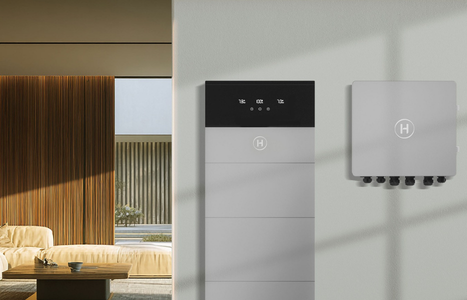 Hoymiles HiOne Serie in livingroom