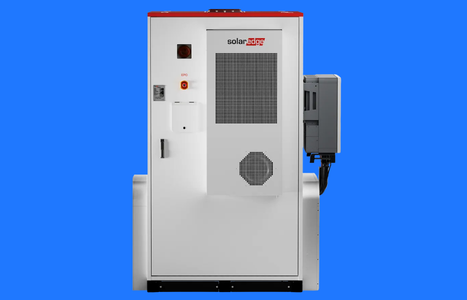 SolarEdge CSS-OD 197kWh commercial battery