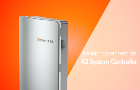 Enphase system controller Enphase system controller