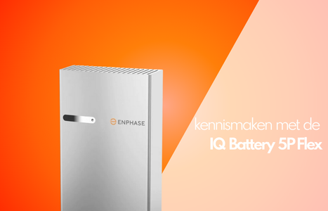 Kennismaken met de IQ Battery 5P with FlexPhase Kennismaken met de IQ Battery 5P with FlexPhase