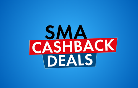 SMA Cashback deals