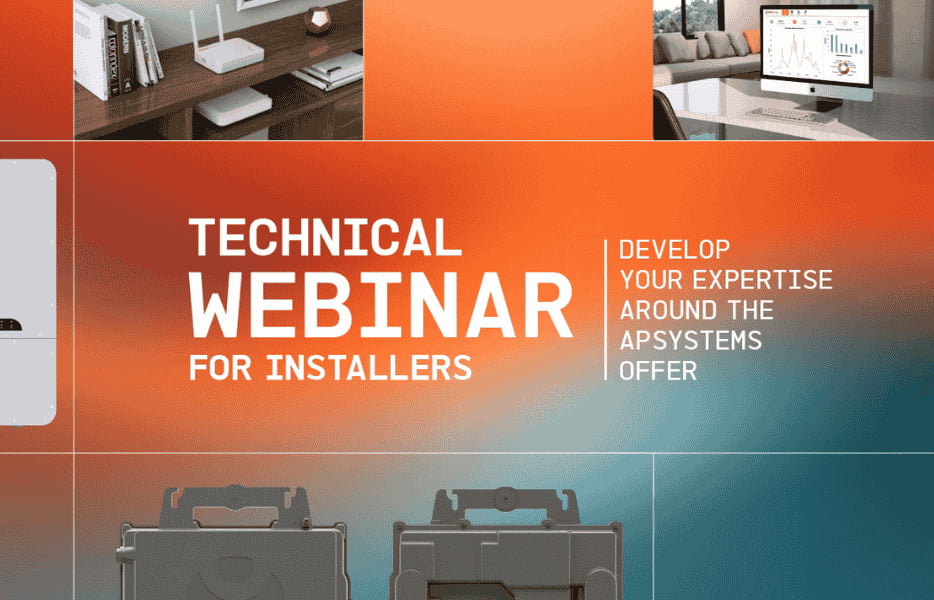 APsystems webinars