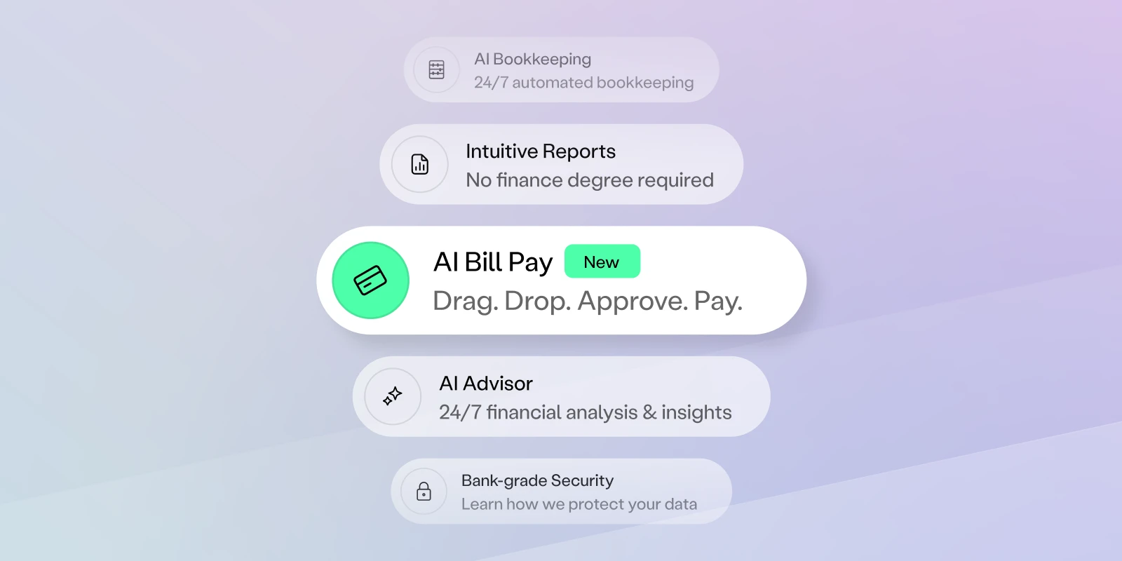 Bill pay inline
