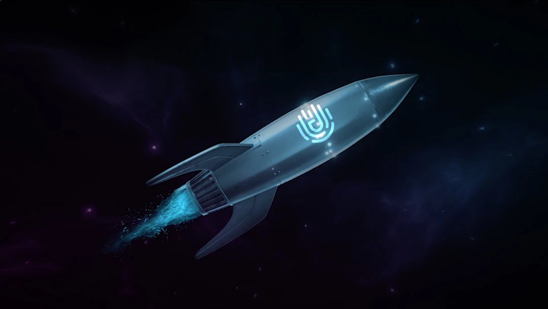 digits rocket ship