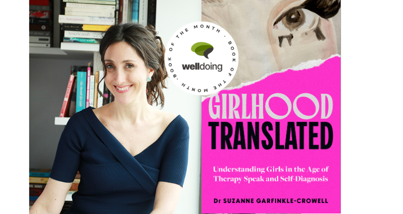Book of the Month: Girlhood, Translated by Dr Suzanne Garfinkle-Crowell