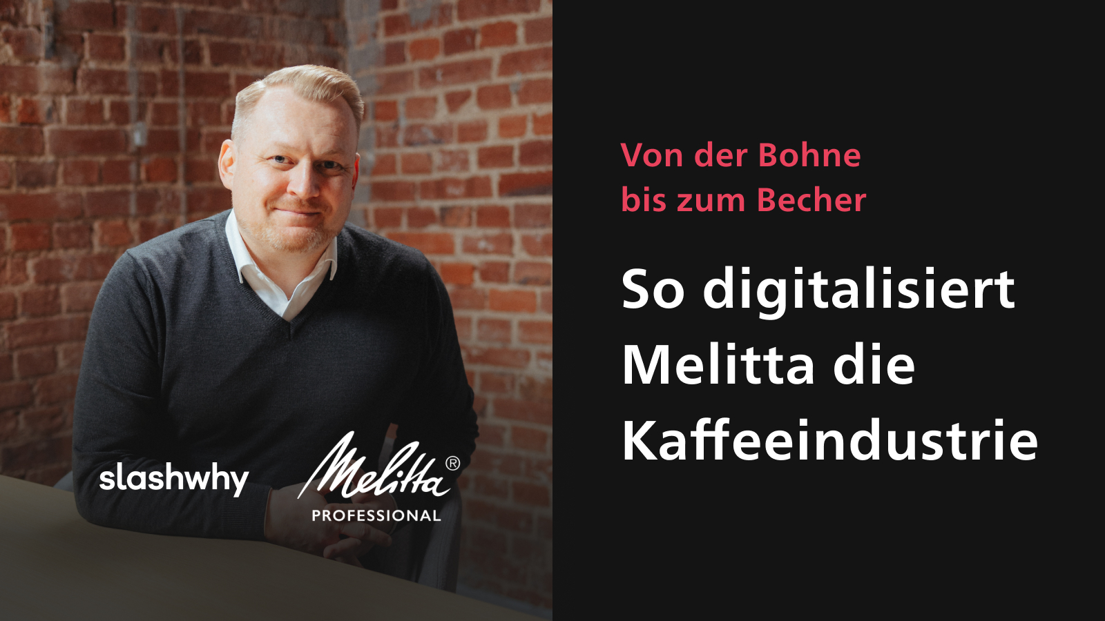 Von Bohne bis Becher: So digitalisiert Melitta die Kaffeeindustrie ...