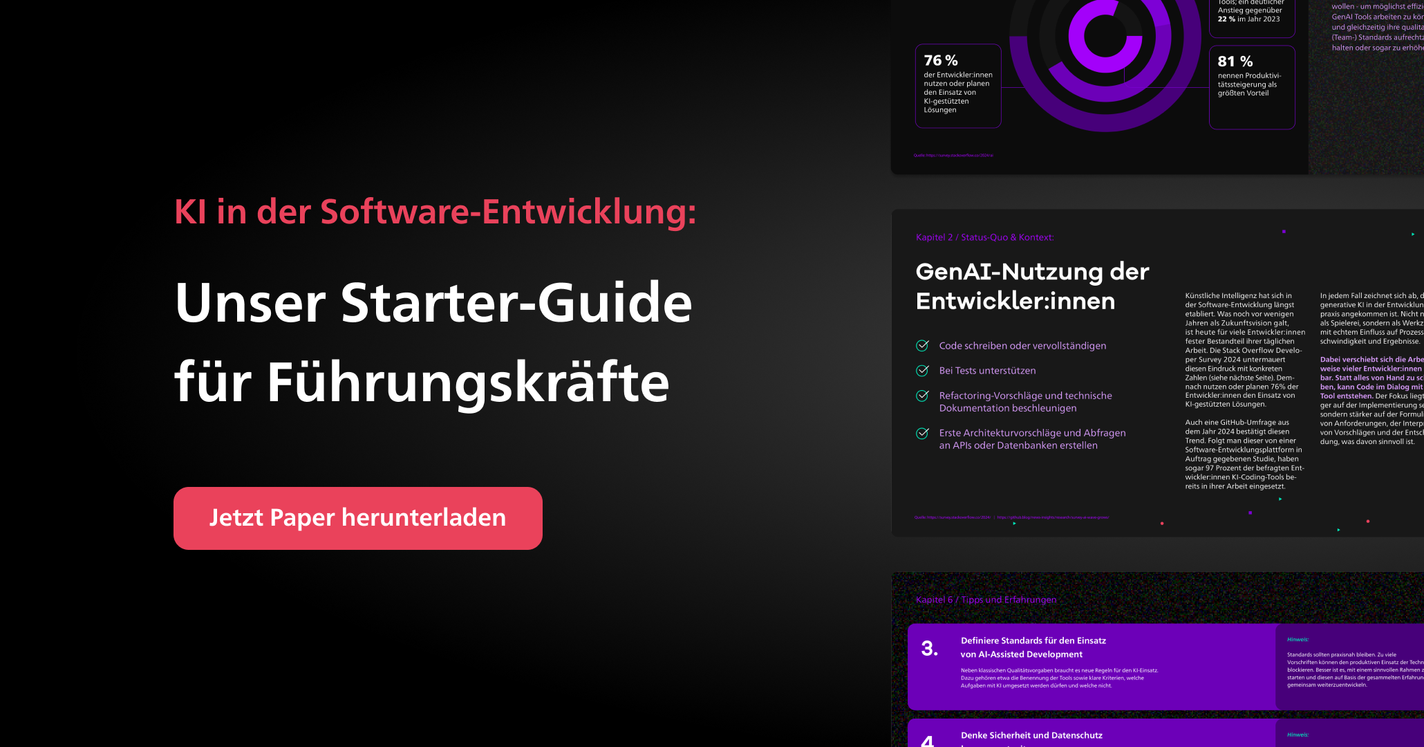 Whitepaper: KI in der Software-Entwicklung | slashwhy