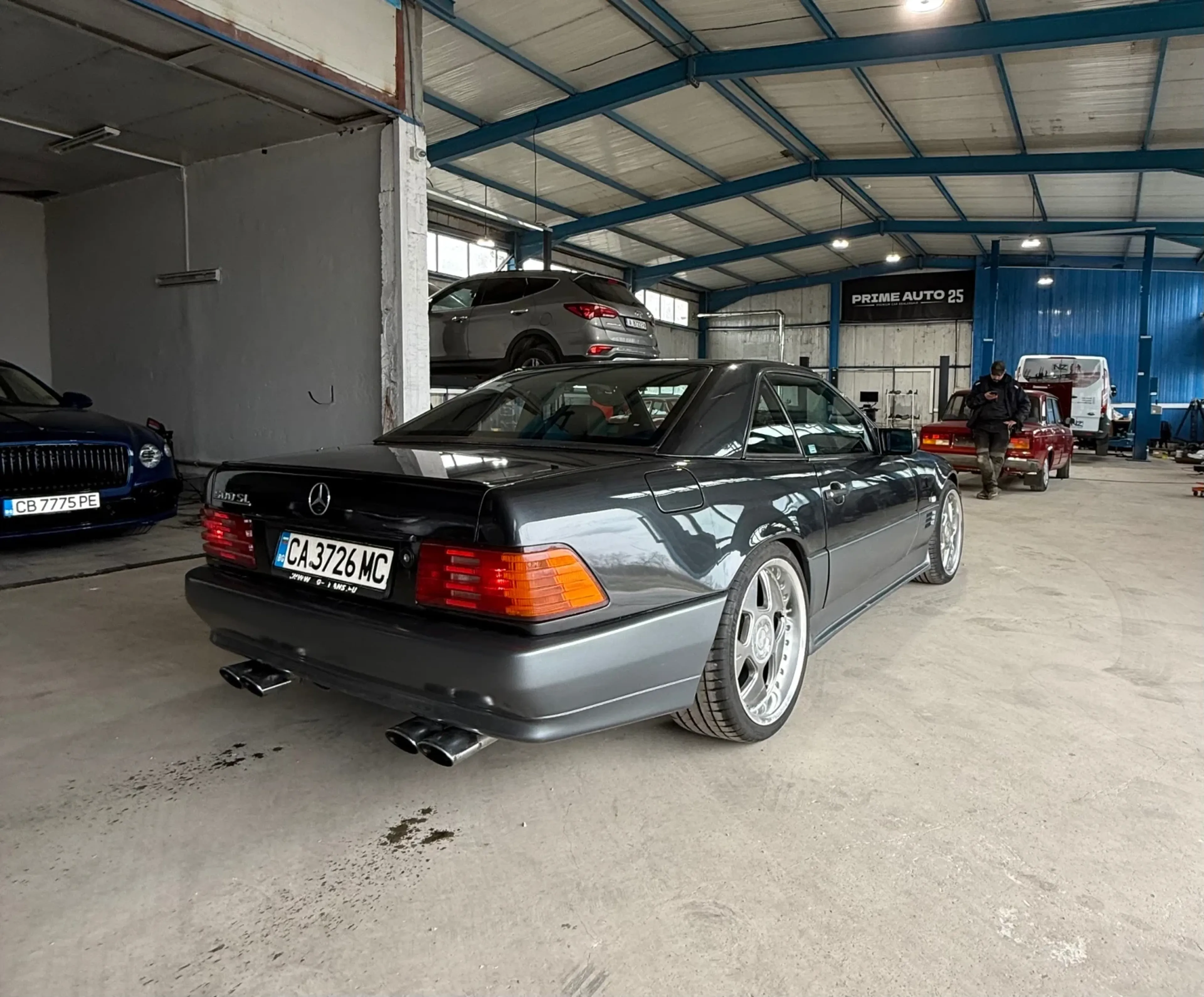 Mercedes-Benz SL 500 V8 automatic 306hp — снимка 1