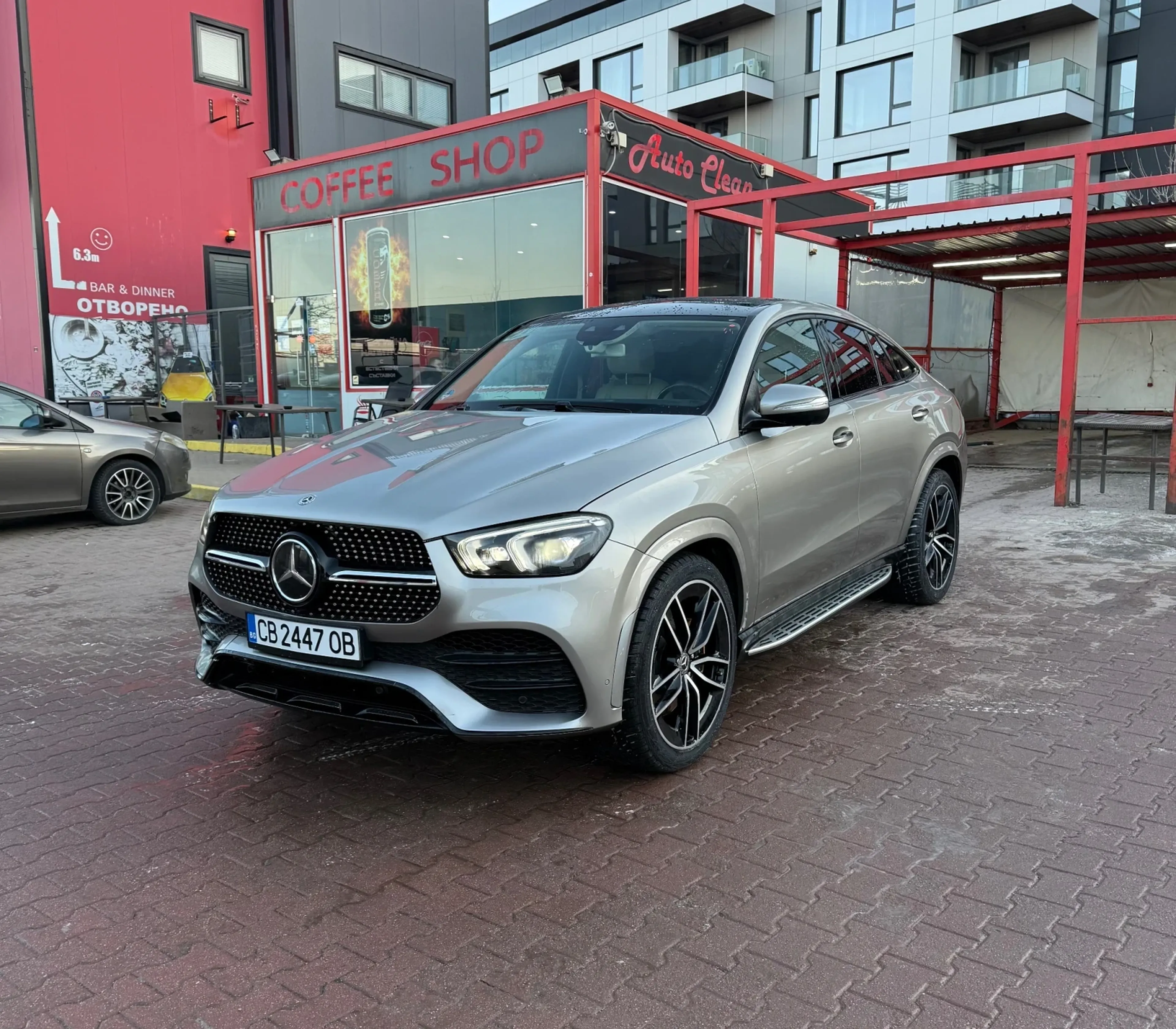 Mercedes-Benz GLE Coupe COUPE 400D Full ПРОМО ЦЕНА ДО 19.09 — снимка 1