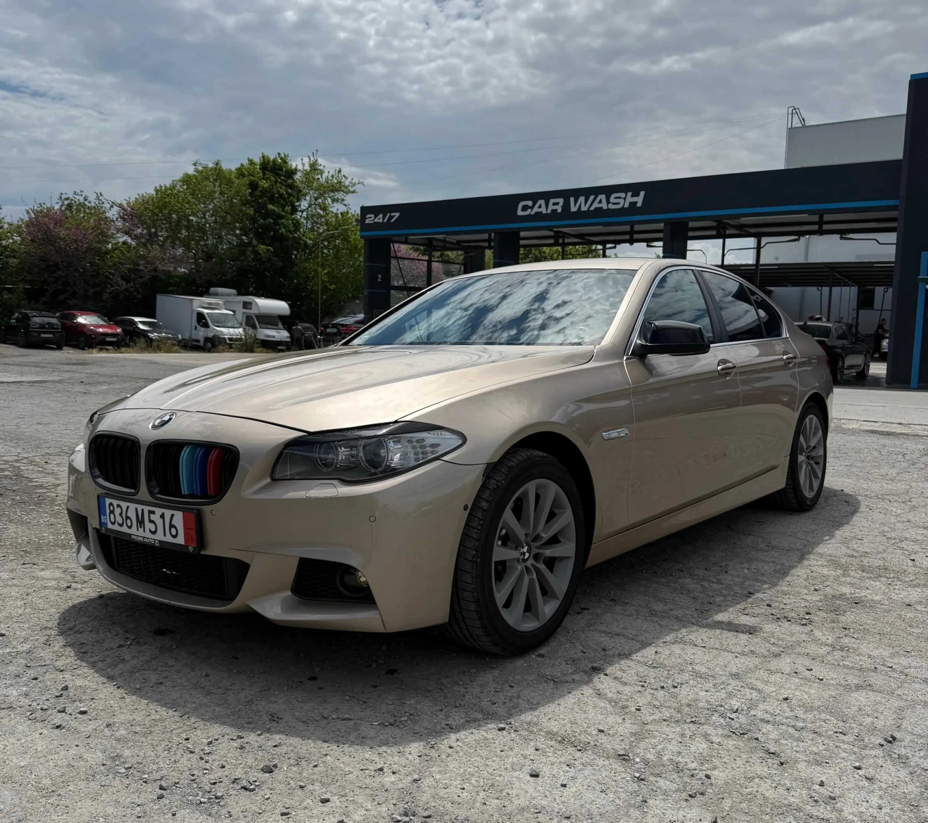 BMW 550 F10 550 i 408 hp v8 — снимка 1