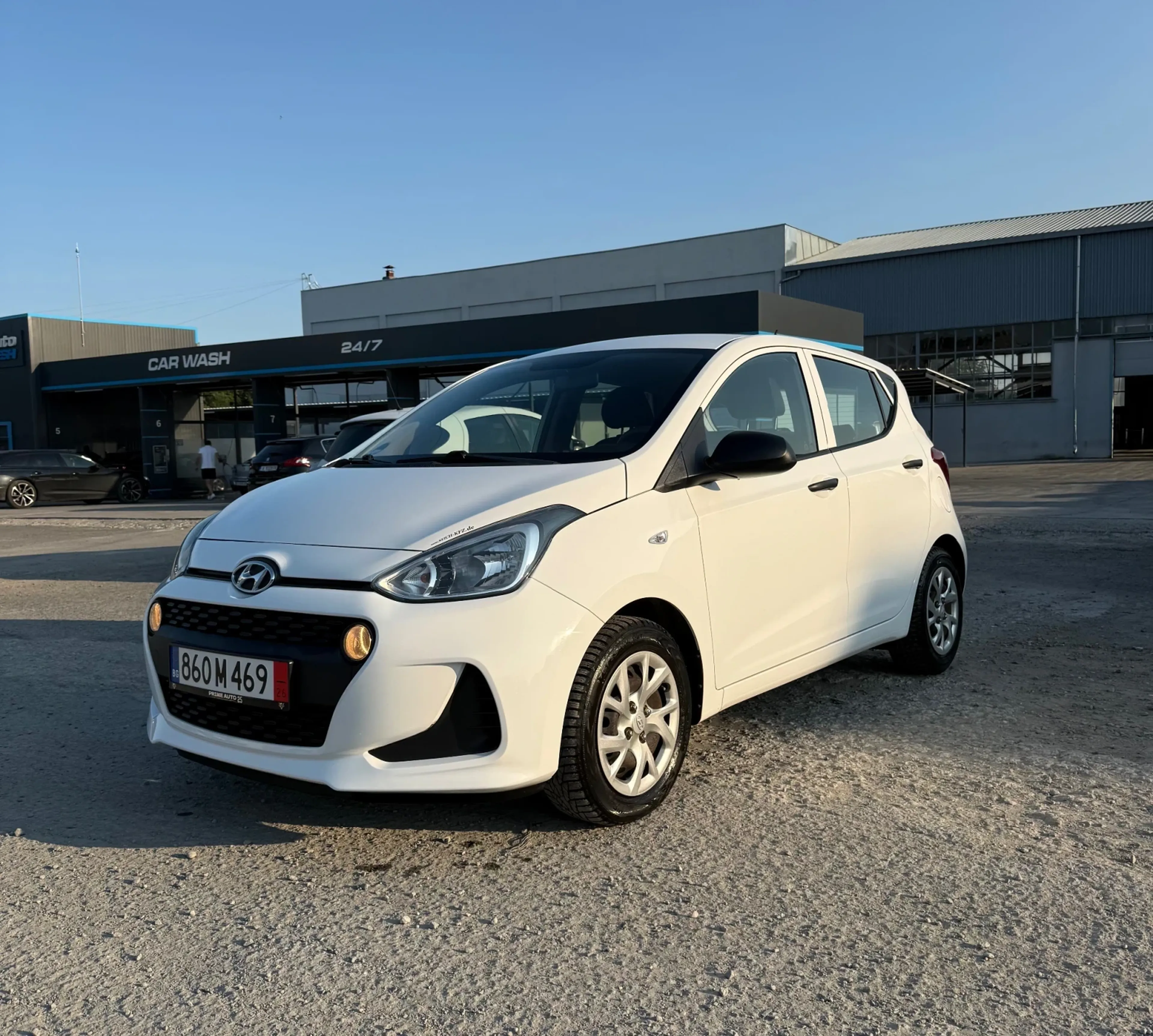 Hyundai I10 45000 КМ ПРОБЕГ, 1.0 petrol — снимка 1