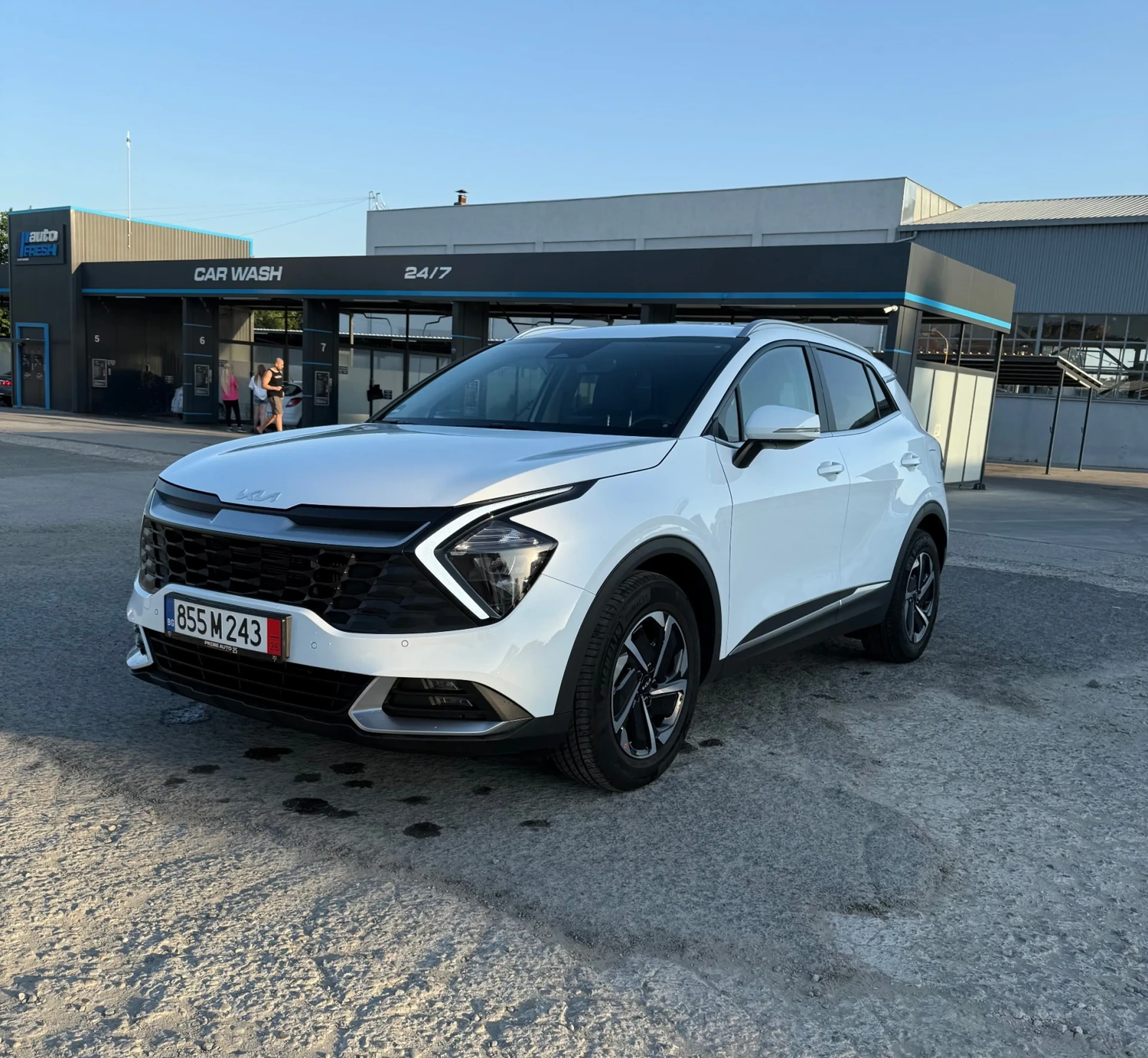 Kia Sportage 1, 6 Mild Hybrid petrol — снимка 1