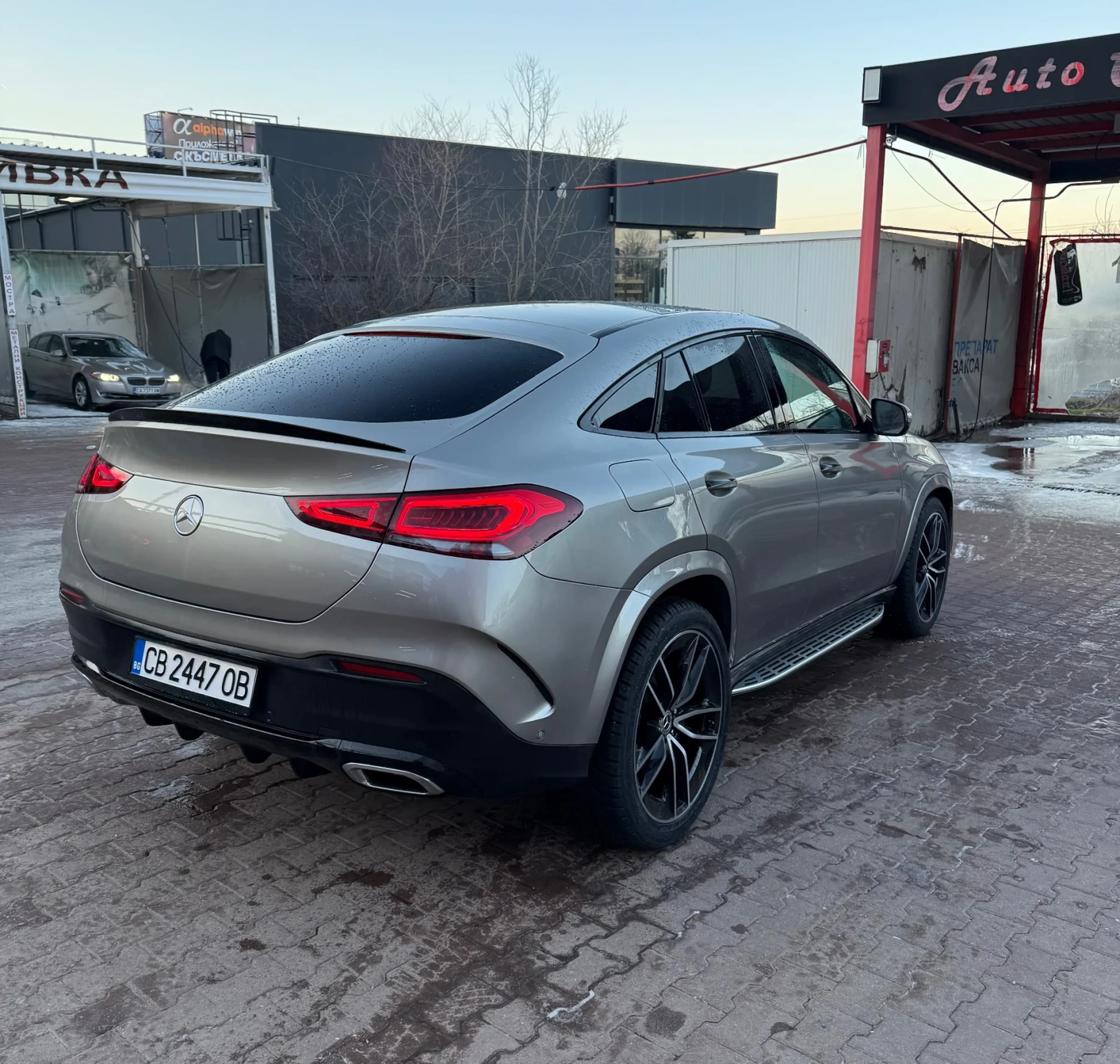 Mercedes-Benz GLE Coupe COUPE 400D Full — снимка 1