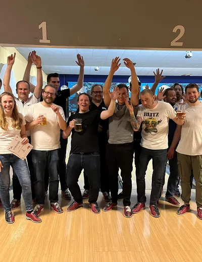 neteleven Teamevent Bowling