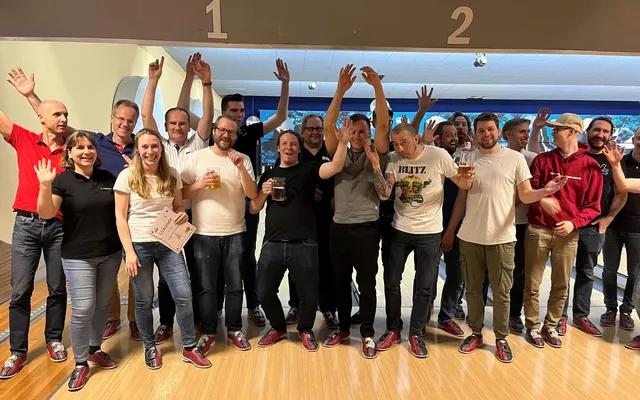 neteleven Teamevent Bowling