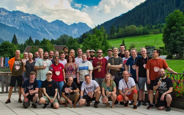 Teambild neteleven Firmenevent