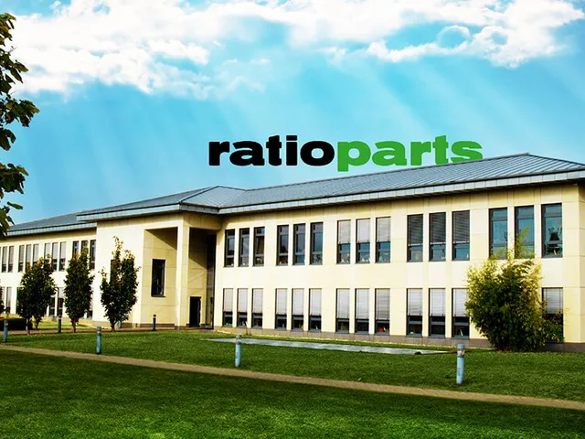 Firmengebäude Ratioparts Ersatzteile Vertriebs GmbH
