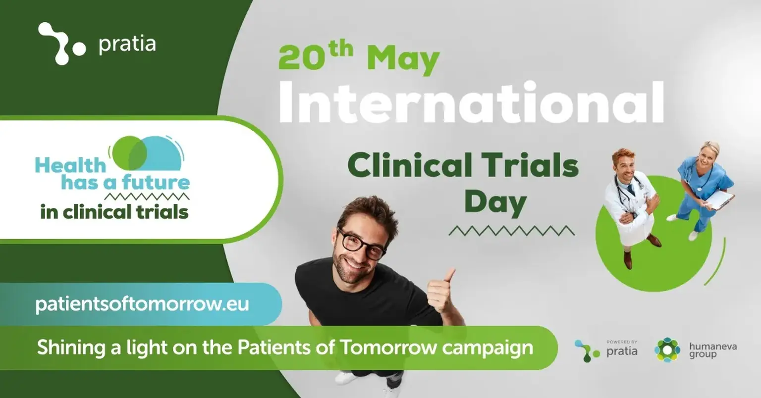 Campaign: Health has a future in clinical trials.