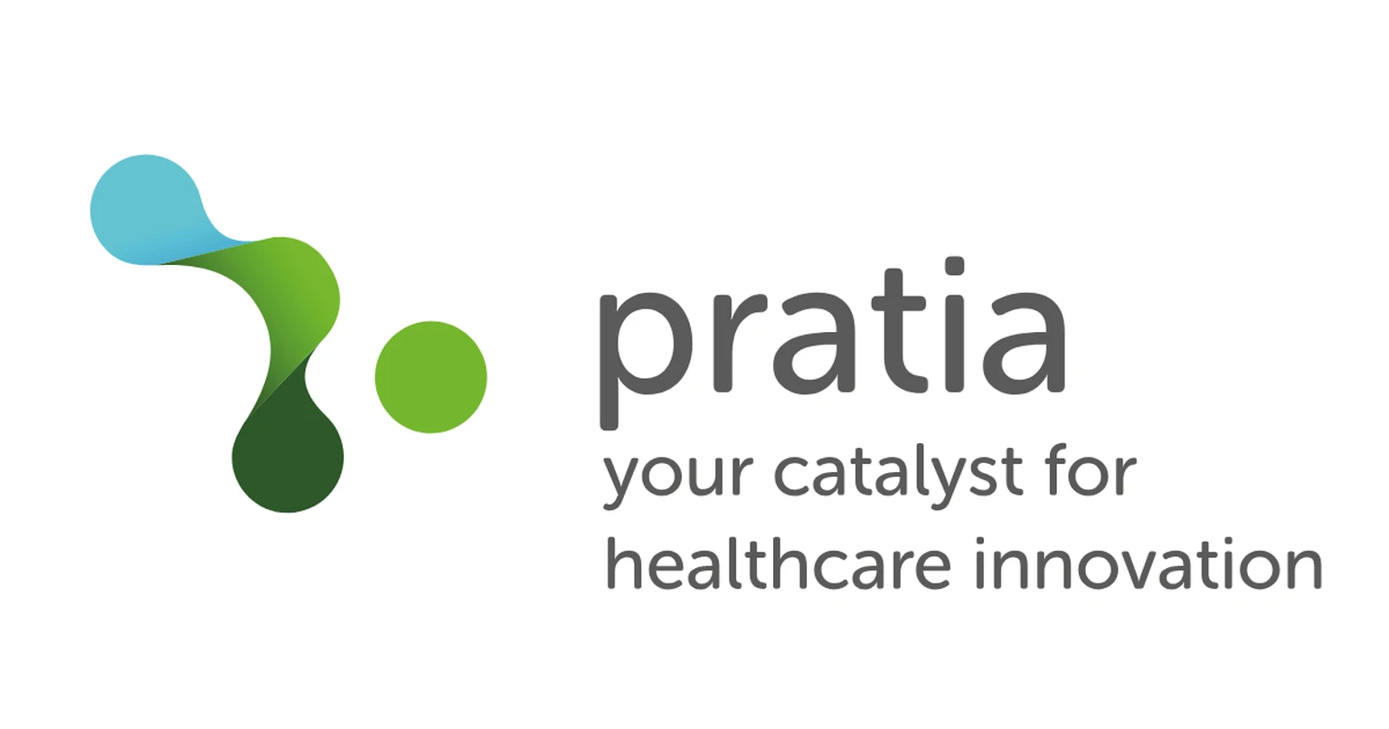 Logo of Pratia - Healthcare Innovation Clinical Trials